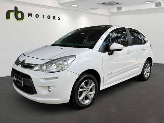 CITROËN C3 1.5 TENDANCE 8V FLEX 4P MANUAL